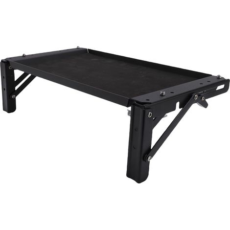 Table d'appoint Magnétique Pliante, Plateau à Outils Magnétique en Alliage d'aluminium Peu Encombrant, Accessoires de Table de Travail avec Conception Multifonctionnelle sans Perçage, (1/4)