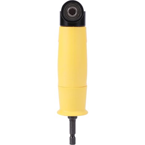 Tournevis adaptateur d'angle travail du bois perceuse électrique accessoire 90 ° plastique acier inoxydable (1/5)