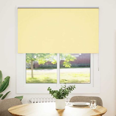 Maison Exclusive - Tenda a Rullo Oscurante 140x150 cm Larghezza Tessuto 136,6 cm