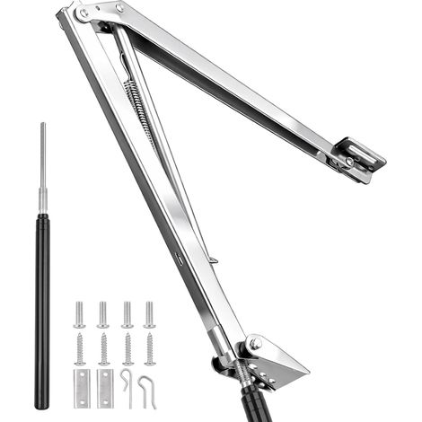 Ouvre-fenêtre Automatique pour Serre Solaire Sensible Ouvre-fenêtre à la Chaleur Accessoires de Serre à Température Contrôlée Ventilation Automatique Capacité de Levage jusqu'à 7kg (1PCS) (1/5)