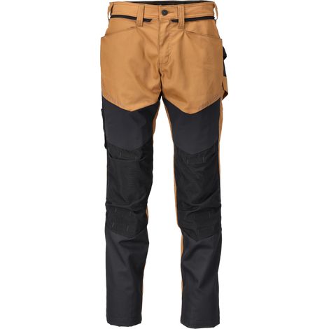 Mascot Bundhose mit Knietaschen 22479-230-5409 Gr. 76C54 nussbraun/schwarz (1/5)