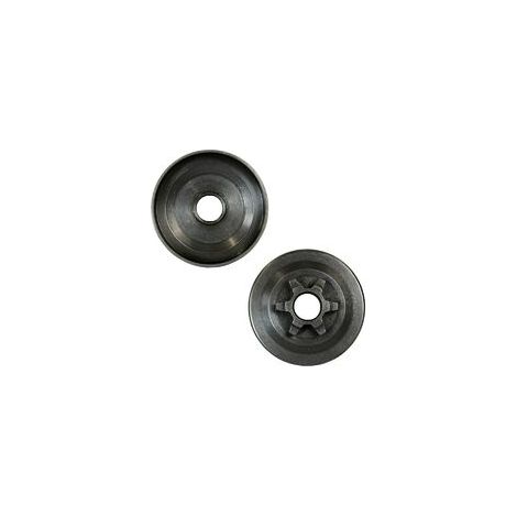 STIHL MS180 170 018 017 Tampon Disque Pignon Embrayage Disque Steele Tronçonneuse Accessoires (1/2)