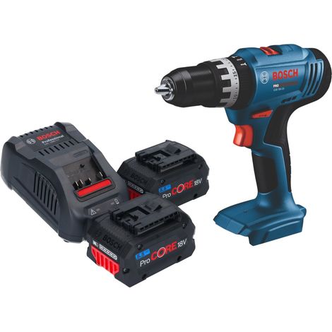 Bosch GSB 18V-25 Professional Trapano avvitatore a percussione a batteria 18 V 56 Nm ( 06019K9300 ) Solo - senza batteria, senza caricabatterie (1/3)