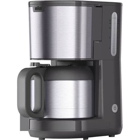 Braun IDCollection KF 1505 GY Manual Cafetera de filtro 1,2 L