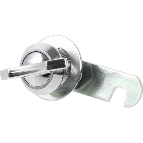 Serrure à came sans clé PACKOVE pour armoire, double plaque 5/8 (1/5)