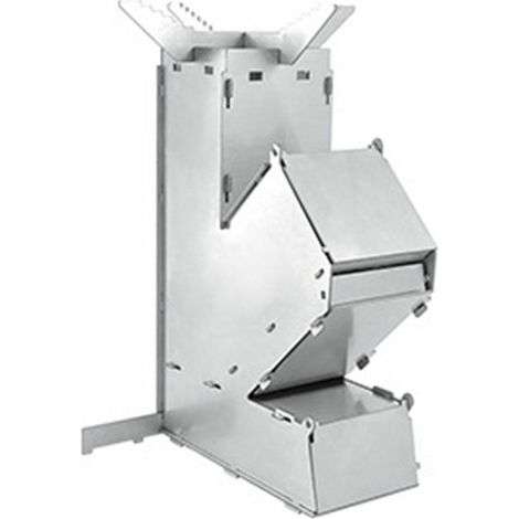 Stufa a razzo portatile rimovibile, Trumpet-S (1/5)
