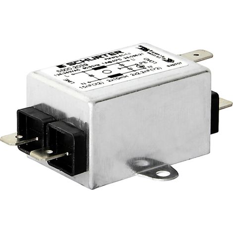 Schurter 5500.2040 5500.2040 Netzfilter   3.00 A  (L x B x H) 67.00 x 46.00 x 25.00 mm 1 St.