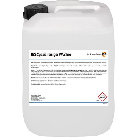Cleaner Ibs-Special Was-5 L Bio
