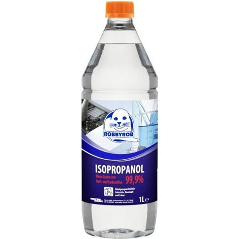 Robbyrob Isopropanol Reiniger 1 L PET-Flasche 12 Stk