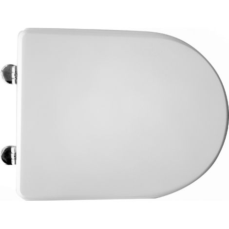 Sedile wc per althea vaso marion forma 7 bianco (1/5)