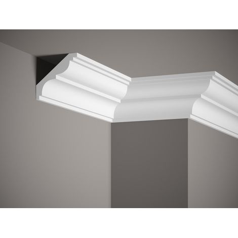 Bandeau de plafond en polymère – D1CR90 (1/5)