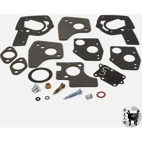 Kit de réparation de carburateur pour Briggs & Stratton 495606 494624 136212 (1/4)