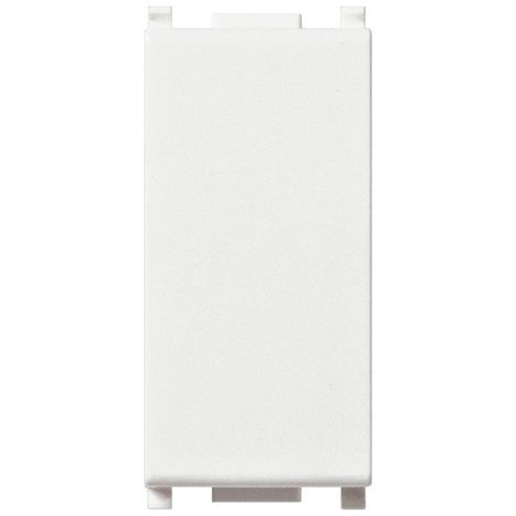 Copriforo bianco Vimar Plana compatibile tipo 14041