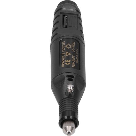 Machine à graver électrique 60 pièces, vitesse réglable, mini stylo de polissage, 50-60 Hz, prise UE, 100-240 V CA (1/5)
