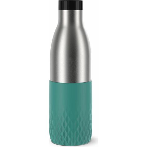 emsa Bludrop Sleeve Isolier-Trinkflasch grün 0.7L (1/4)