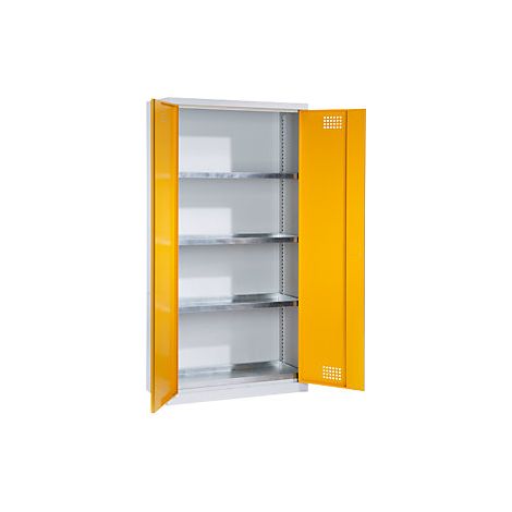 eurokraft basic Armadio ecologico altezza 1800 mm 3 ripiani (1/3)