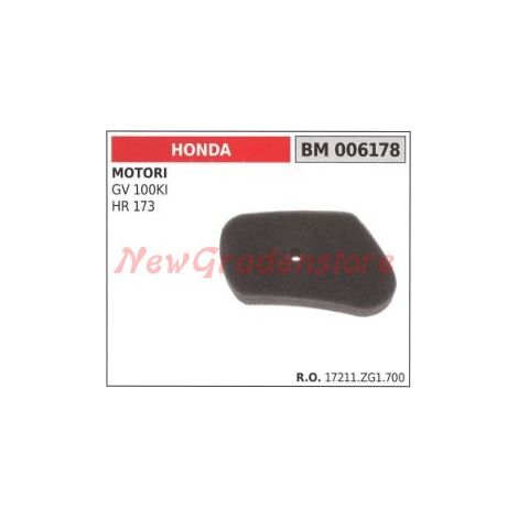 Luftfilter HONDA-Motoren GV 100KI HR 173 006178
