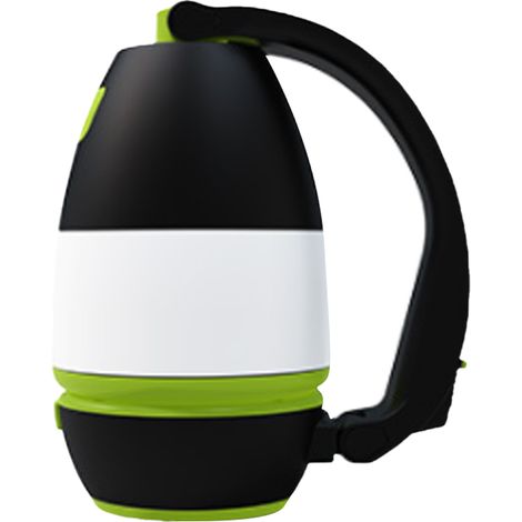 TriplerdirigéLampe torche combinée, lampe de travail et lampe de table à piles, idéale pour le camping et l'éclairage de secours, écologique (1/5)