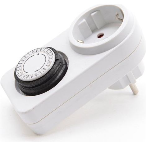 ADATTATORE CORRENTE SPINA ELETTRICA CON TIMER