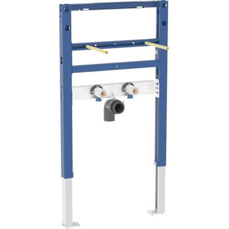 Geberit Duofix Vorwandelement für Waschtisch – Höhe 82-98 cm – Statisch selbsttragender Rahmen – Für Metall- und Holzständerwände (1/2)