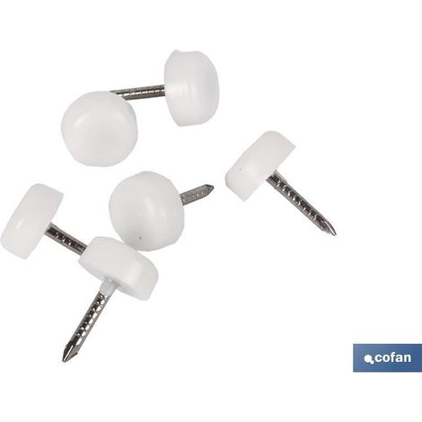 COFAN blíster de 6 uds. tope puerta cocina marron venta unitaria