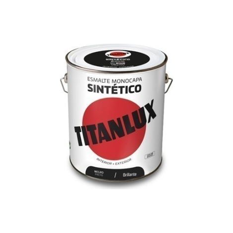 Esmalte Sintetico Brillo 0567 4 L Negro
