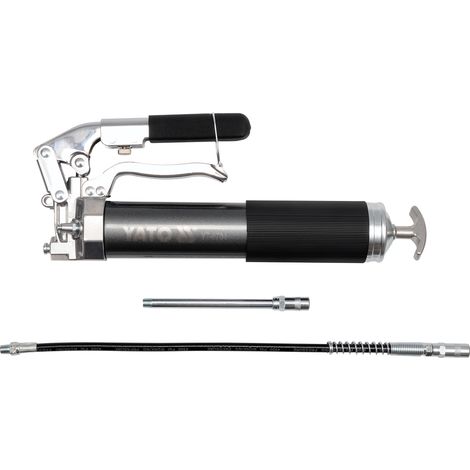 PISTOLA DE GRASA MANUAL REFORZADA 0.5L - YT-0704
