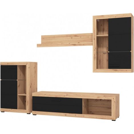 Sellero Legno laminato - Marrone / nero (1/5)