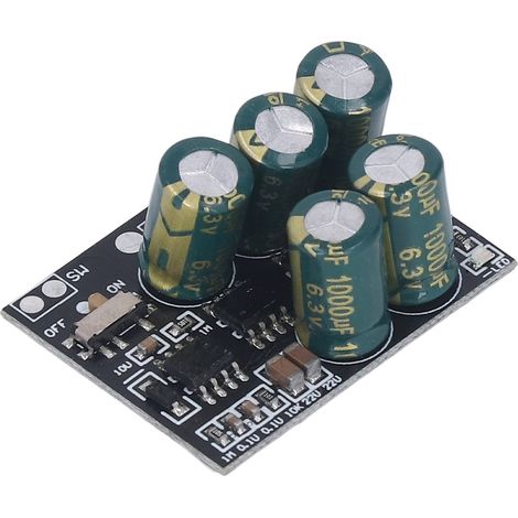 Aktiver 2A-Batterieausgleicher, Leistungsübertragungsbalancer, 3mV Präzision, 22AWG 3S-Kabel (1/5)