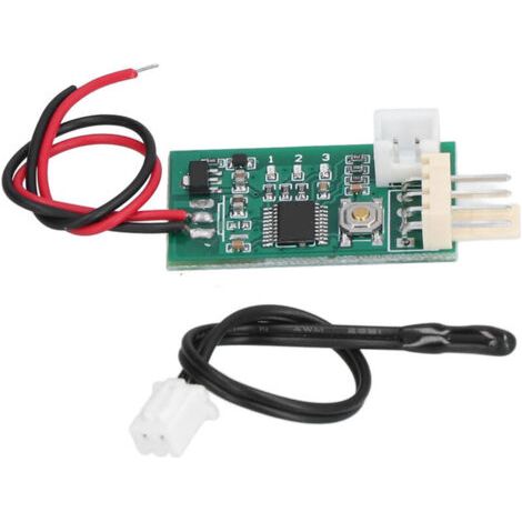 Contrôleur de Vitesse PWM DC 12V pour Ventilateur - Réglage Manuel/Automatique de Température (1/5)