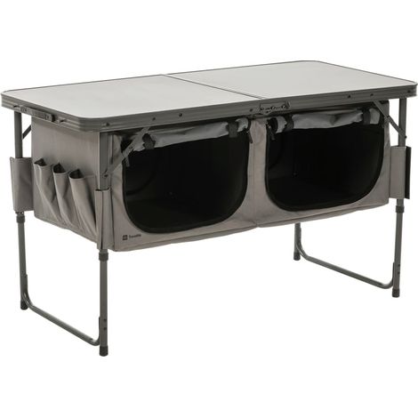 Travellife Vorratsschrank TOLEDO breit darkgrey (R) (1/5)