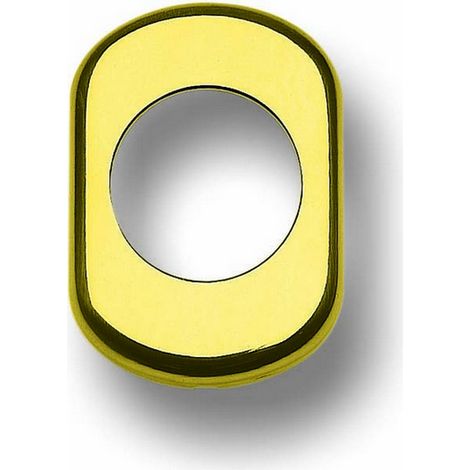 Ghidini BOCCHETTA PER DEFENDER Foro Ø mm. 47 Oro Lucido