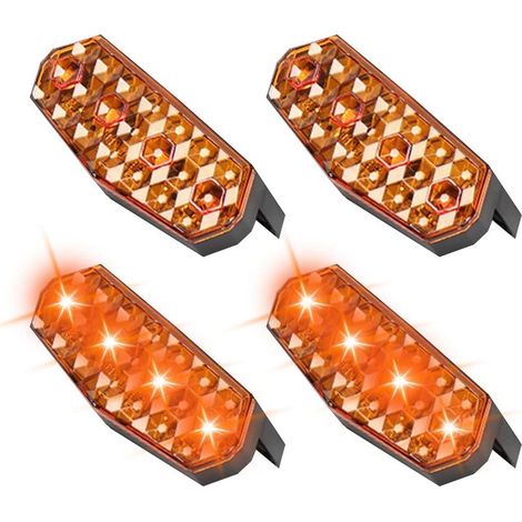 Lumières Stroboscopiques Solaires Lampe de Sécurité Clignotante à (1/5)