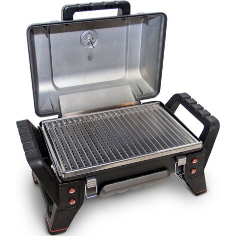 Grill2Go X200, Gasgrill Maße: B60,2xT40xH34,5cm (1/5)
