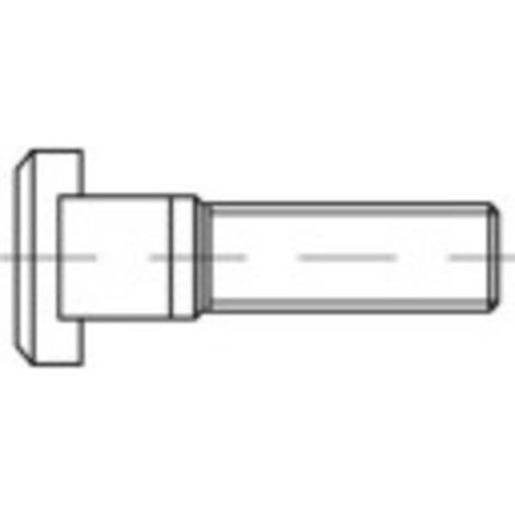 [NEUWERTIG] B-Ware TOOLCRAFT 112597 Stiftschrauben M16 50 mm DIN 835 Stahl Schrauben Werkzeug (1/2)