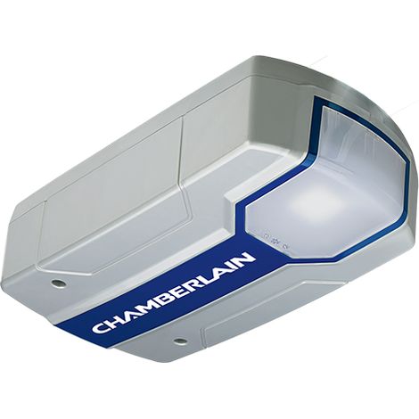 Chamberlain – Kit de motorisation de garage – Force de traction 700 N – Surface max. 11,5 m² – Compatible myQ – Démarrage et arrêt progressifs