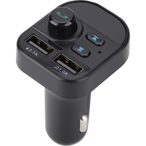 Autoradio mit FM-Radio, Bluetooth, MP3-Player, Freisprecheinrichtung, zwei USB-Anschlüssen und Ladegerät (1/4)