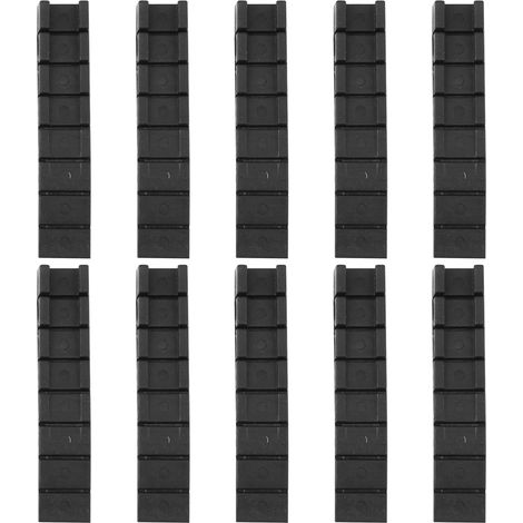 Cales de nivellement de meubles en plastique ABS Operitacx, 20 pièces (1/5)