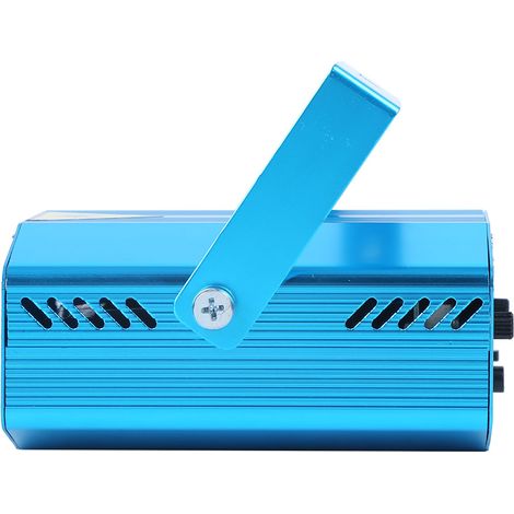 Mini projecteur LED portable pour scène, idéal pour bars, DJ, soirées, karaokés et discothèques. Prise européenne 100-240 V. (1/5)