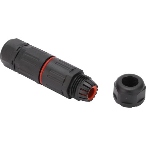 Connecteur de câble étanche IP68, ignifugé PA66, adaptateur fil-à-fil, accessoire de lampe CDFM3 (1/5)