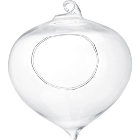 Pot de fleurs pour plantes succulentes, Vase suspendu en verre, décoration de jardin de maison