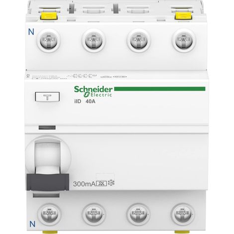 Schneider Electric Interruttore Differenziale Tipo A Bianco 40A (1/4)