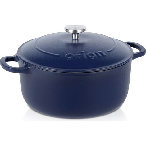 Cocotte en fonte émaillée Litina avec couvercle, 26 cm, 5,2 l (1/5)
