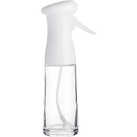 Vaporisateur d'huile d'olive distributeur pour la cuisine, la pâtisserie et le barbecue, flacon pulvérisateur, outil de cuisine HG blanc (1/5)