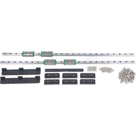 Kit de guidage de Rail linéaire pour imprimante 3D, axes Y, haute précision, faible bruit, pour Neptune 3 PLUS 4 Plus (1/5)