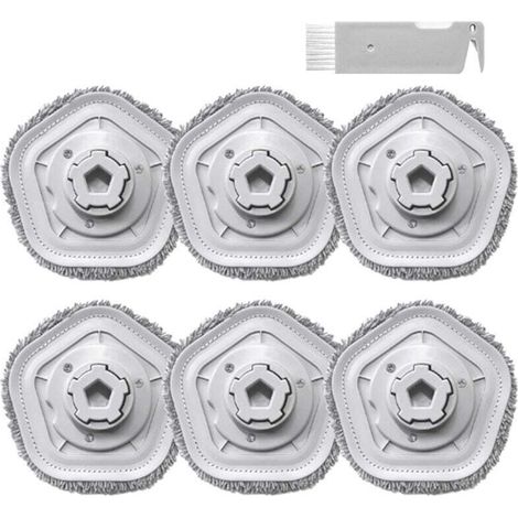 Ricambi per robot aspirapolvere autopulenti Mop Bot W10 e Pro (1/4)