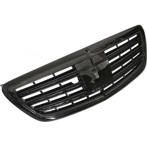 Grille calandre Mercedes classe S W222 de 2013 a 2017 Noir-42695395 (1/4)