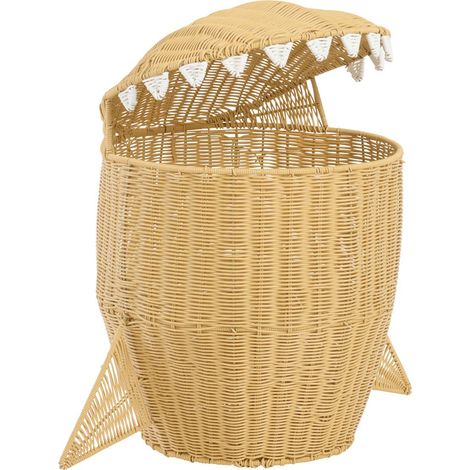 Panier Enfant Requin "Napoleon" 66cm Naturel (1/5)