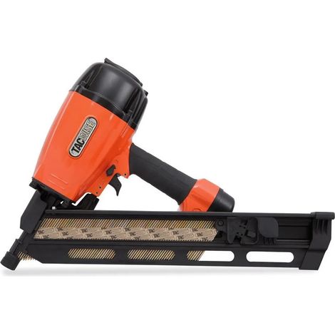 Tacwise KDH90V Pneumatic Framing Angled Nail Gun 34 Degree 90mm Nailer 1st Fix (1/5)