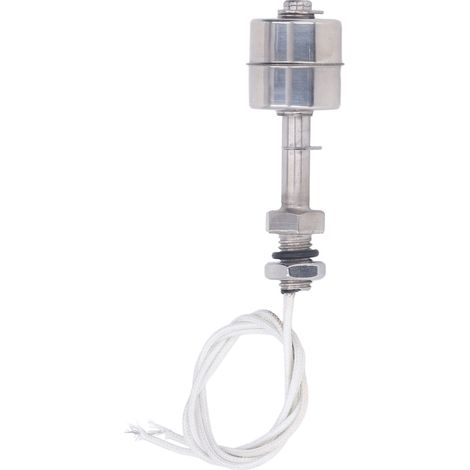Capteur de niveau eau/huile 0‑220V, interrupteur à flotteur acier inox 10mm, longueur 65mm pour contrôle de niveau (1/5)